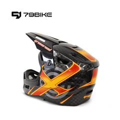 79Bike Carbon Full Face Helmet