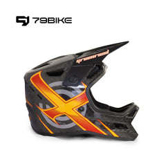 79Bike Carbon Full Face Helmet