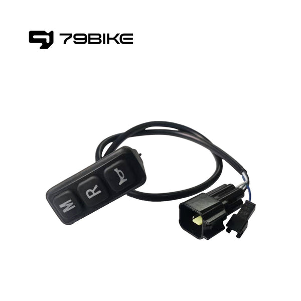 79Bike Falcon M Left Button for replacement