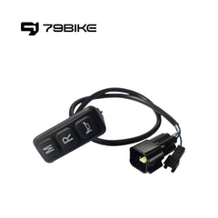 79Bike Falcon M Left Button for replacement